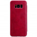 Nillkin Qin Book Pouzdro pro Samsung G955 Galaxy S8+ Red